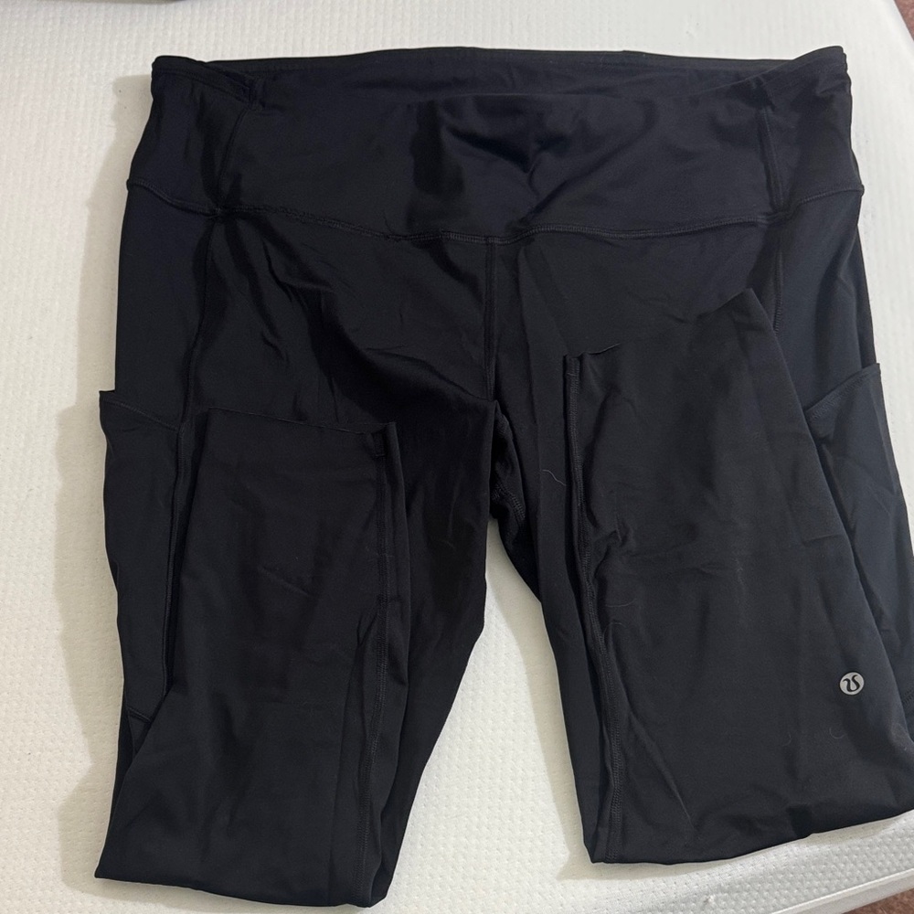 Lululemon Athletica Black Leggings